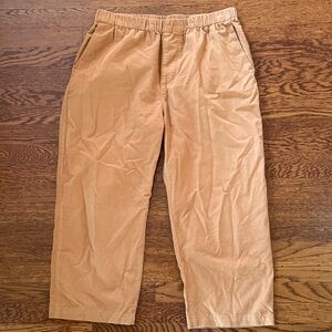 CP shades fine wale corduroy wide leg pants